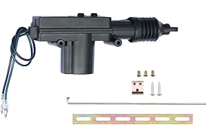 ESUPPORT Universal Car Heavy Duty High Power Door Lock Actuator 2 Wire 12V Motor