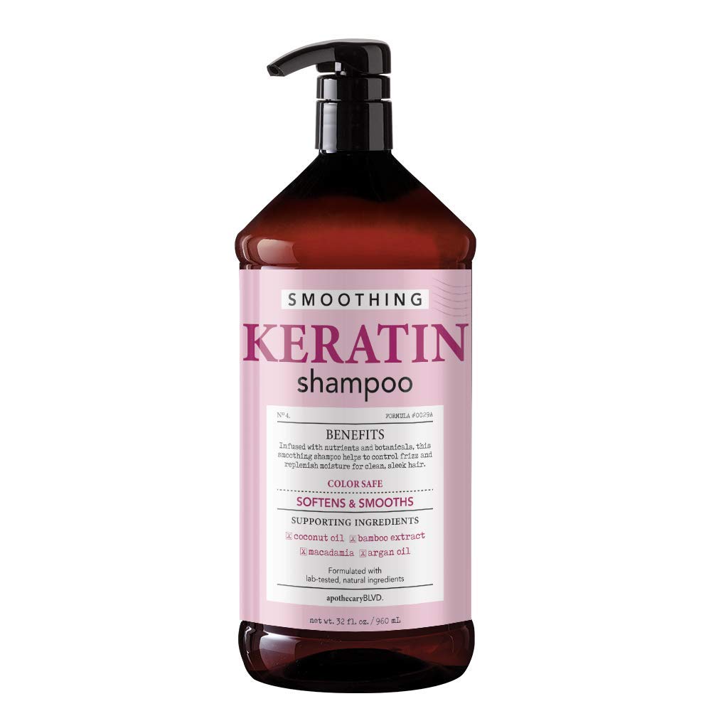 keratin smoothing shampoo and conditioner