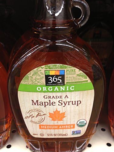 365 Everyday Value Organic Grade - A Maple Syrup