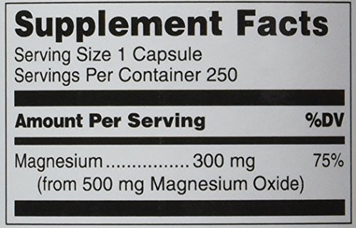 Douglas LaboratoriesÂ® - Magnesium Oxide - Supports Normal Heart Function and Bone formation* - 250  - //medicalbooks.filipinodoctors.org