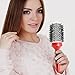 MAXIME Ceramic New Nano Thermal Brush with Ionic Round Barrel and Boar Bristle 2 Inch Barrel, for Hair Drying, Styling, Curling and More that Increases Volume, Shiny and Beauty on Your Hairstyle
