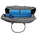 Kindfolk Yoga Mat XL Duffel Bag Extra Large Patterned Canvas with Pocket and Zipper (Parade)
