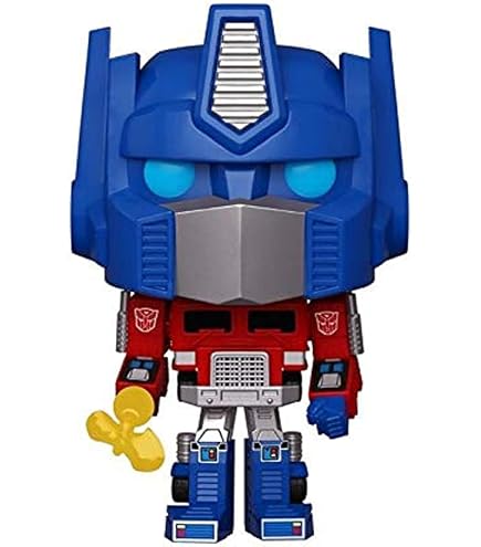 Amazon.com: Funko Hikari: Transformers - Optimus Prime Clear