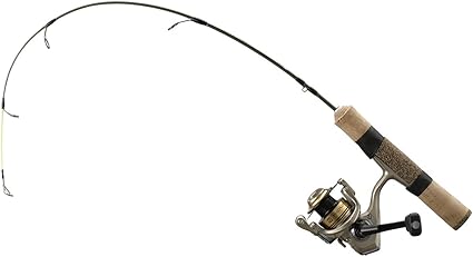 walleye spinning combo