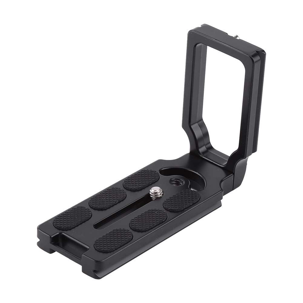 Yctze Dalr L Bracket - Metal Alloy Camera L-Shape Bracket with Quick Release Plate for DSLR, Perfect for Photography Enthusiasts