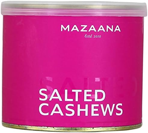 Mazaana Salted Cashews 150g