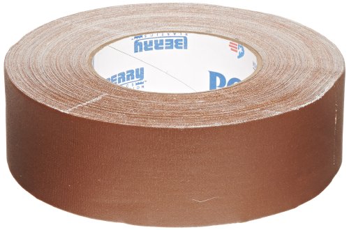 Polyken - 1117622 510 Rubber Premium Grade Gaffer's Tape, Brown, 48mm x 50m