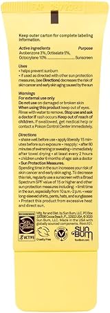 Sun Bum Original Glow SPF 30 Sun Cream Lotion 59ml Luminous Broad Spectrum UVA view 2
