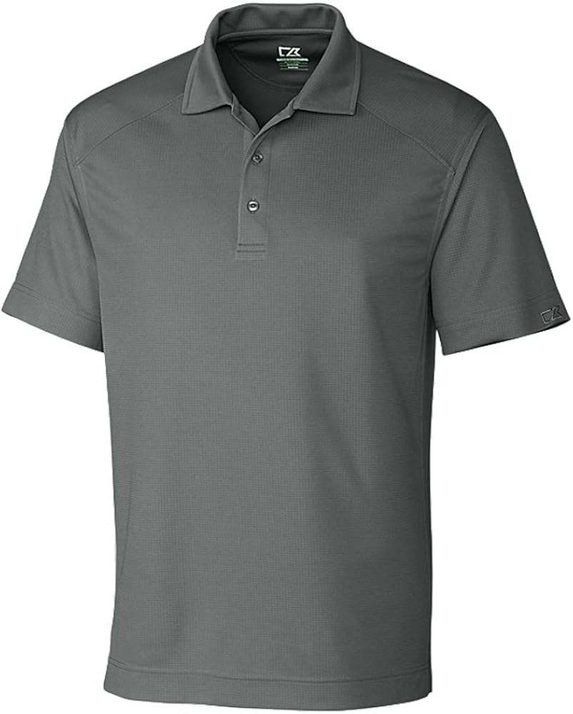 Cutter & Buck Men's Big-Tall Cb Drytec Genre Polo Shirt