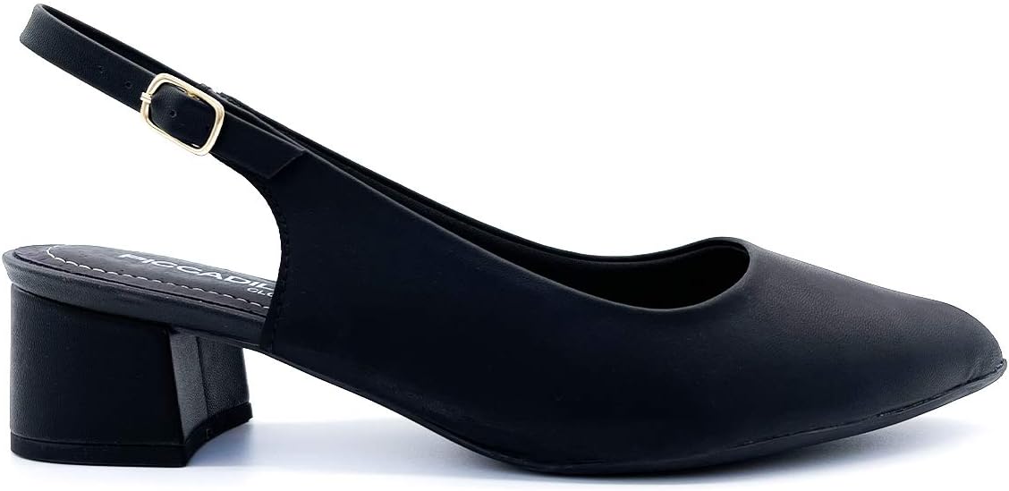 Piccadilly Gloria Zapatos de tacón bajo para mujer, flexibles y