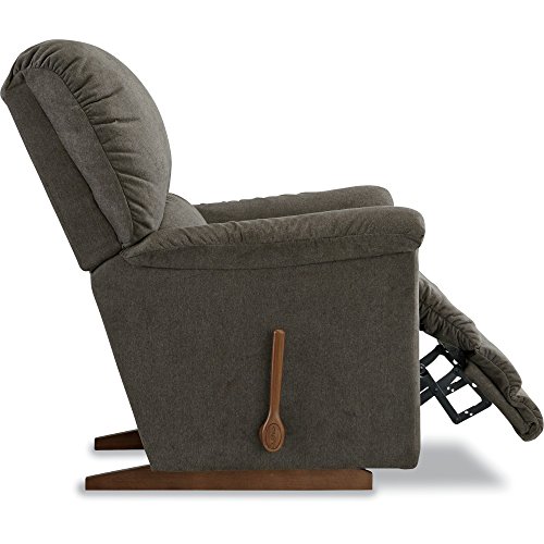 La-Z-Boy Calvin Reclina-Rocker Recliner, Granite - Thumbnail 5