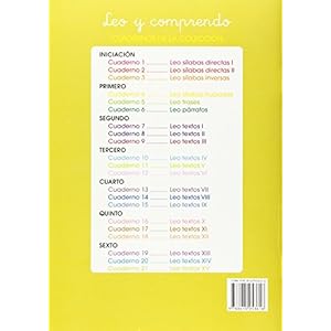 Lecturas comprensivas 21