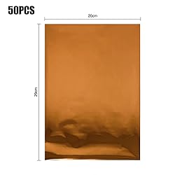 200 PCS with 4 Hot Foil Paper Set Toner Reactive