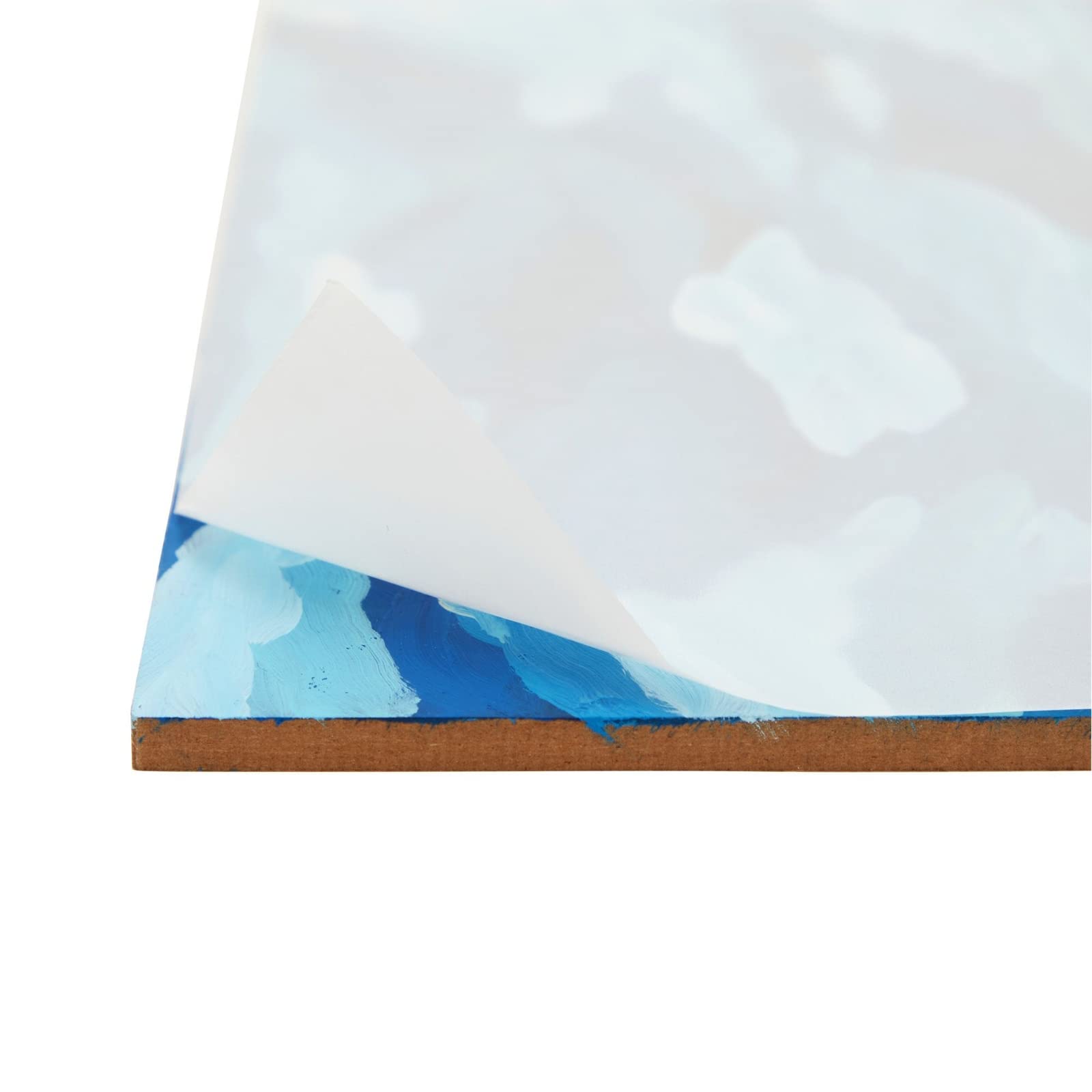 Bright Creations Glassine Paper Roll - Acid Free Archival, Translucent & Grease Resistant Paper - for Artwork & Documents - 17.5 in x 25 Yd, Clear