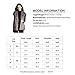Escalier Women's Faux Fur Vest Waistcoat Sleeveless Jacket