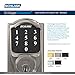 SCHLAGE Connect Smart Deadbolt with Camelot trim in Aged Bronze, Zigbee Certified - BE468GBAK CAM 716