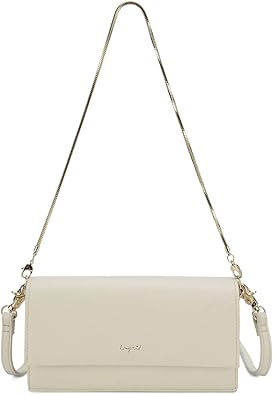 Amazon Ungrid アングリッド Wallet Clutch Bag バッグ ショルダーバッグ クラッチバッグ 財布 アイボリー Ungrid アングリッド ショルダーバッグ