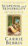 Front cover for the book Suspense and Sensibility or, First Impressions Revisited by Carrie Bebris