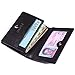 Buy 1 Get 3 RFID Blocking Credit Card Holder Leather ID Case for Men Pabin (Classic Black)