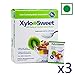 Xlear XyloSweet Plant Sourced Xylitol Sweetener - Pure Natural Sugar Substitute, Granules, Non-GMO, Gluten-Free, 100 Packets (Pack of 3)