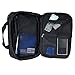 Weekly Diabetic Travel Bag with Shoulder Strap from GMS Holds Two Weeks Supplies/Will Hold Syringes, Vials & Pens Secure - 2-6oz Cold Pax for 12 Hours of Cold