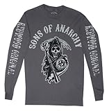 Sons of Anarchy Logo Long Sleeve T-Shirt (Large)