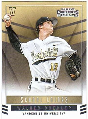 walker buehler vanderbilt jersey