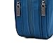 Myabetic Thompson Diabetes Travel Case for Glucose Monitoring Tools, Insulin Pens, Syringes, Etc Includes Insulation Lining (Blue)