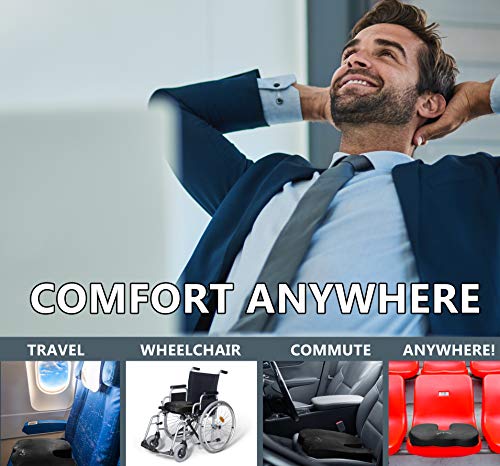 6 ComfiLife+Gel+Enhanced+Seat+Cushion