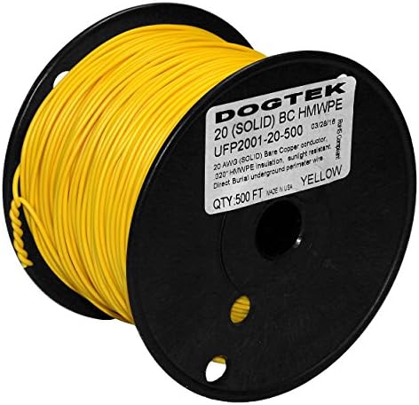 DOGTEK 500ft Boundary Wire For Electronic Dog Fence System
