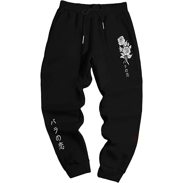 パンツ FOAM Printing Sweatpants Mens Pink Spider Sweatpants with Foam Print and Drawstring