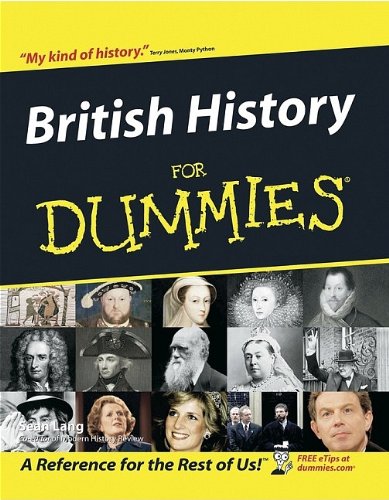 "British History For Dummies" av Se?n Lang