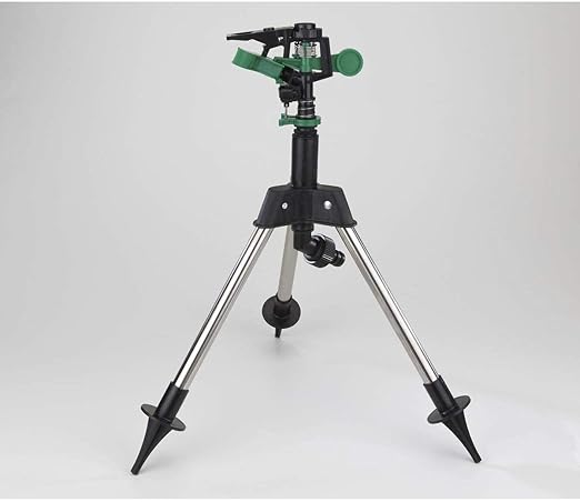 Westfalia Rasensprenger Impulsregner Kreisregner mit 3-Bein-Stativ