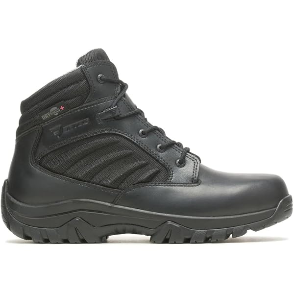 NEW BATES men\'s gx-4 boot in black S & H Business Apparel & Footwear|Bates Men main image 4