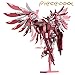 2016 Limited Edition Piececool 3D Metal Puzzle Thundering Wings Gundam Robot P069-RS DIY 3D Metal Puzzle Kits Laser Cut Models Jigsaw Toys