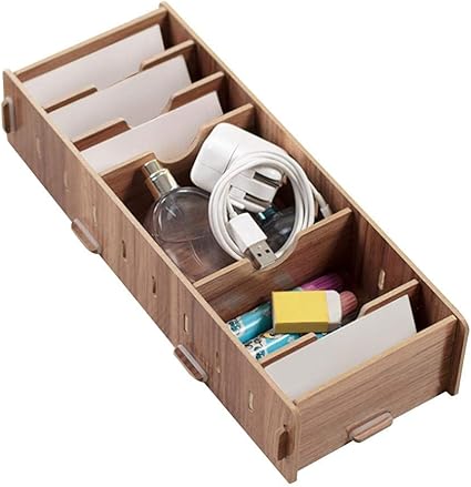 Caja de almacenamiento de escritorio, tarjetero no tóxico ...