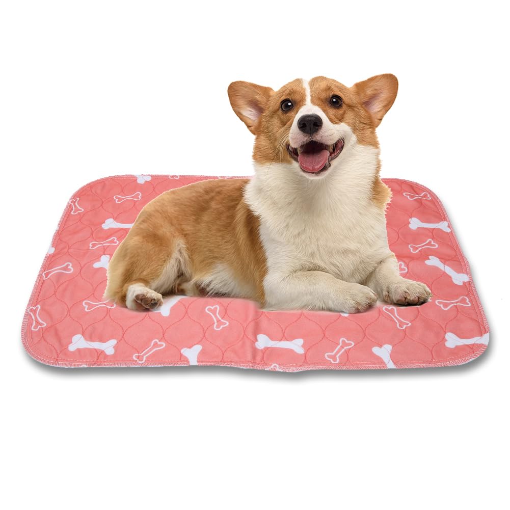 Pet Training Pads, Reusable Puppy Pee Pad, Dog Urine Mat Washable Water Absorbent Dog Training Mat For Pets (40 * 60Cm)