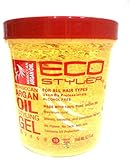 ECOCO EcoStyler Styling Gel, Moroccan Argan Oil, 32 oz