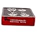 Kurt Adler Glass KISS Poster Ornament, 4.25-Inch