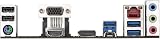 Gigabyte B760M GAMING DDR4 Motherboard 14th Gen CPU 5333MHz DDR4 2xPCIe 4.0 M.2 view 6