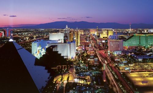 Environmental Graphics Vegas Lights Mural