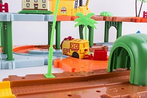 big train track toys