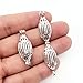 10pcs Bright Silver Football Soccer Charms Pearl Cage Locket Beads Cage Pendant Jewelry Making Supplies-for Oyster Pearls, Essential Oil Diffuser, Fun Gifts (Football)