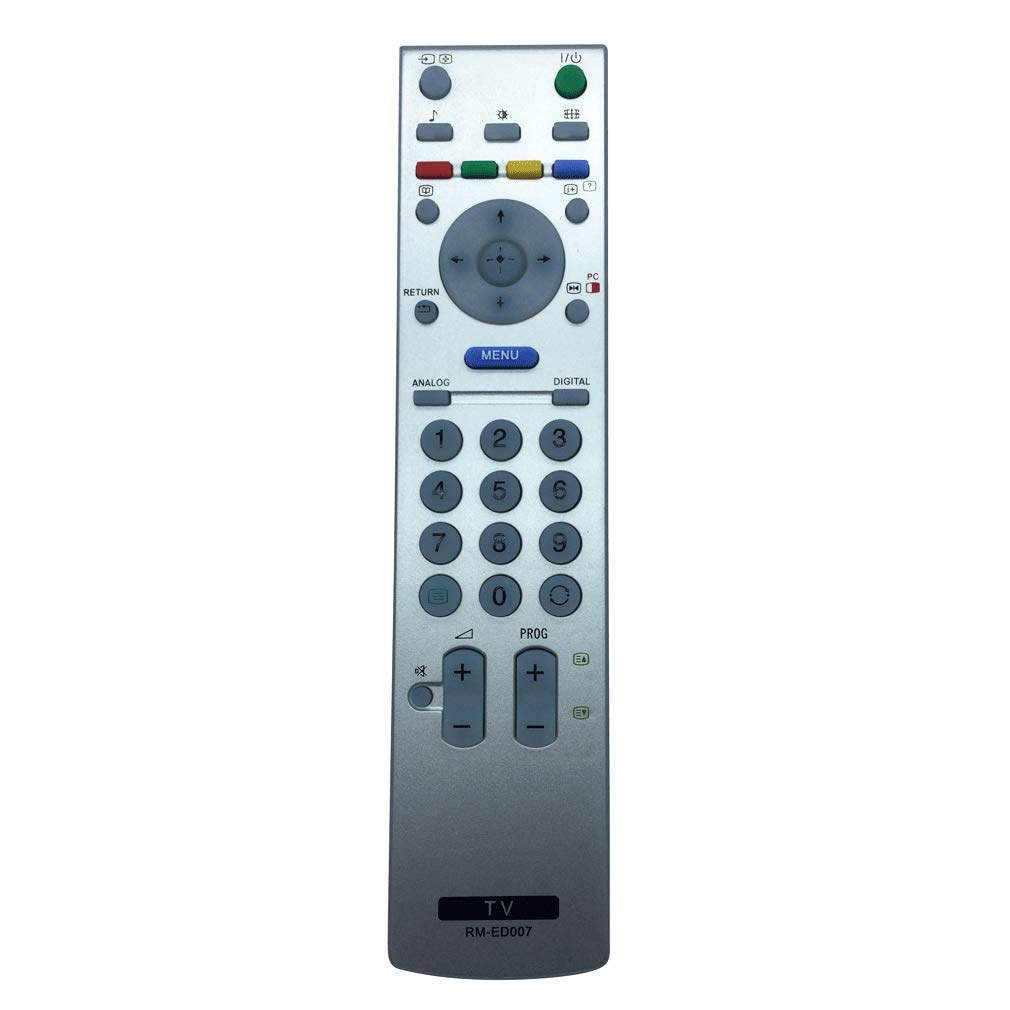 VINABTY RM-ED007 RMED007 Replacement Remote Controller for Sony BRAVIA TV