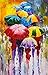 Diamond Art by Leisure Arts - Powered by Diamond Dotz - 5D DIY Diamond Painting Kit - Rainy Day Design