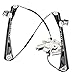 MILLION PARTS Passenger Front Power Window Lift Regulator with Motor Assembly Replacement Compatible with Lincoln LS 2000 2001 2002