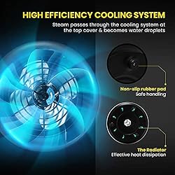 VIVOHOME 4L Brushed 304 Stainless Steel Water