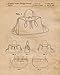 Vintage Louis Vuitton Handbags Patent Poster Prints, Set of 4 (8x10) Unframed Photos, Wall Art Decor Gifts Under 20 for Home, Office, Studio, Salon, College Student, Teacher, Fashion Designer & Fan