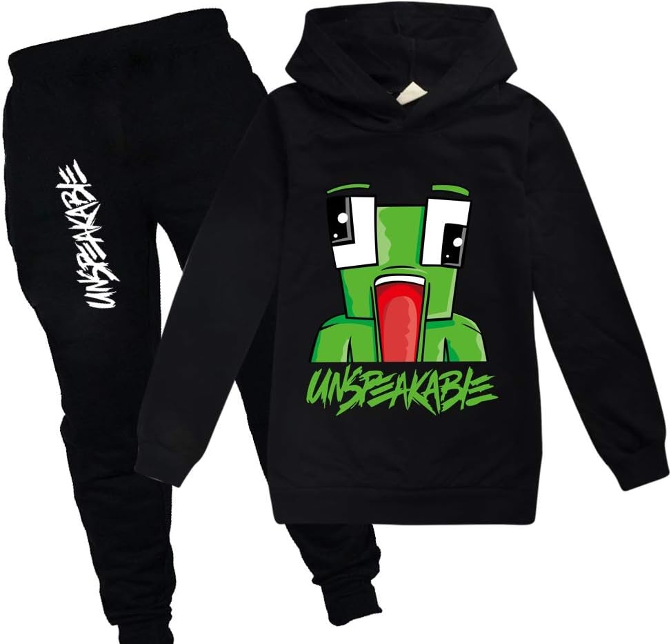 Teen Kids Novelty Clothing Sets Hoodies Sweatpants for Toddler Boy Girl