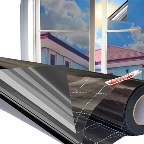 Jahoot One Way Window Privacy Film Grids